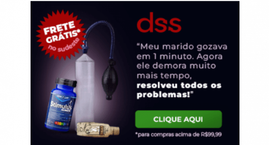 Kit Chega de Ejaculação Precoce com 3 Itens