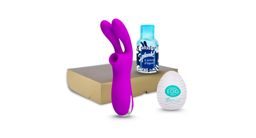 Kit de Páscoa com 3 itens + Caixa II