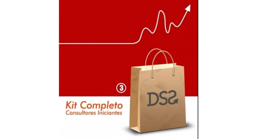 Kit Ouro Para Consultores com 44 Produtos + Frete Grátis