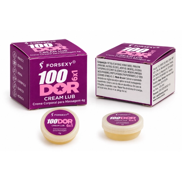100 Dor Dessensibilizante Anal Cream Lub 4g For Sexy 100 Dor Dessensibilizante Anal Cream Lub 4g For Sexy