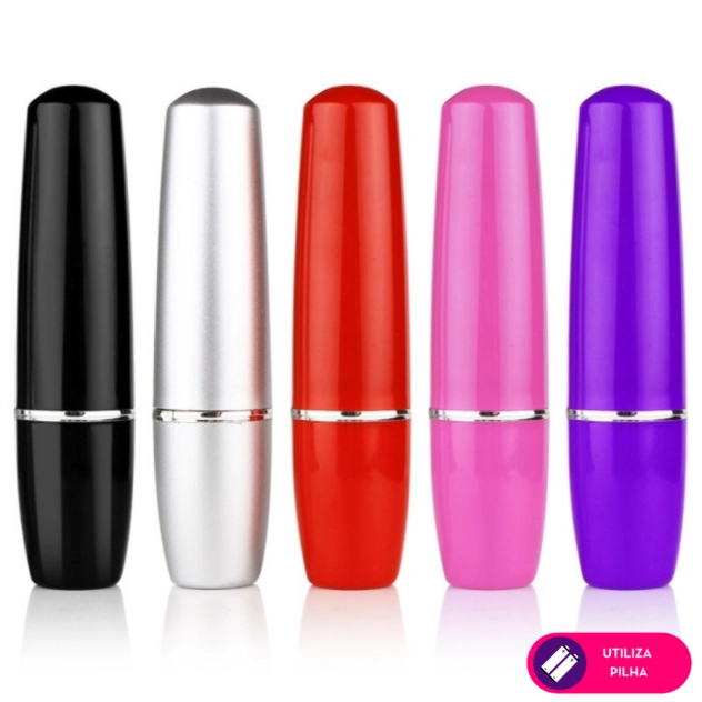 Batom Vibratório Lipstick Vibe Wonderful