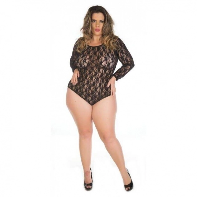 Body Escândalo Plus Size