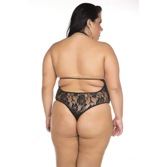 Body Luxo Plus Size Pimenta Sexy