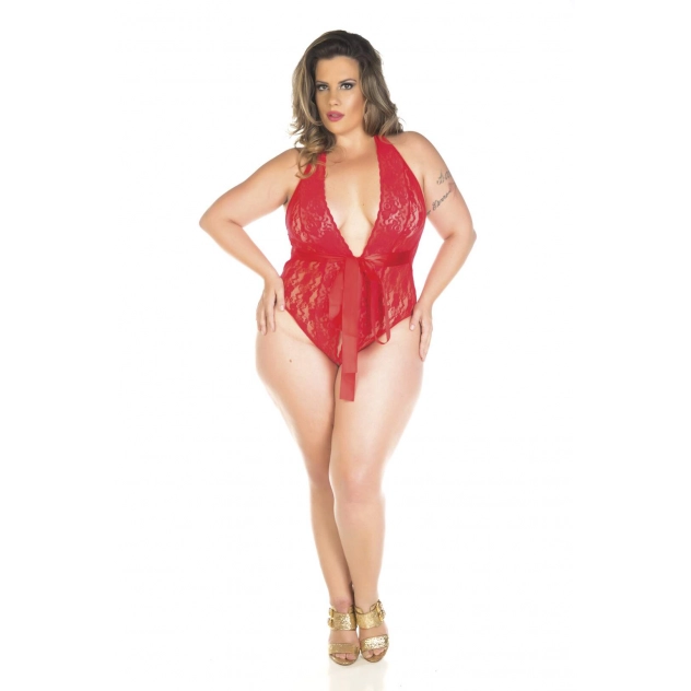 Body Luxo Plus Size Pimenta Sexy