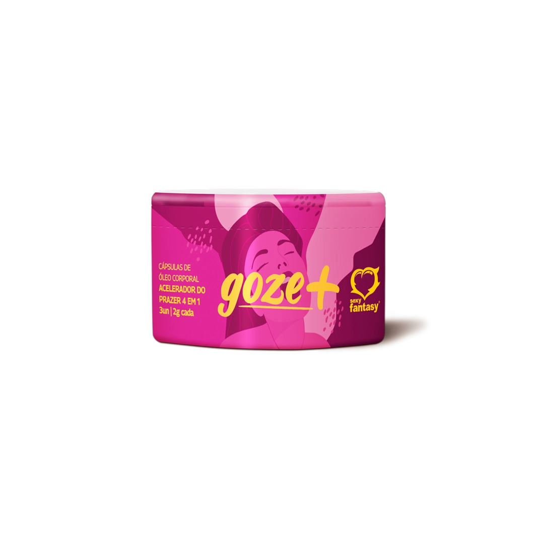 Bolinha Explosiva Goze + Excitante Acelerador do Orgasmo com 3 Unid - Sexy Fantasy Bolinha Explosiva Goze + Excitante Acelerador do Orgasmo com 3 Unid - Sexy Fantasy