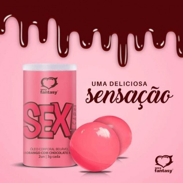 Bolinhas Explosivas Sex Beijaveis Hot Sensação