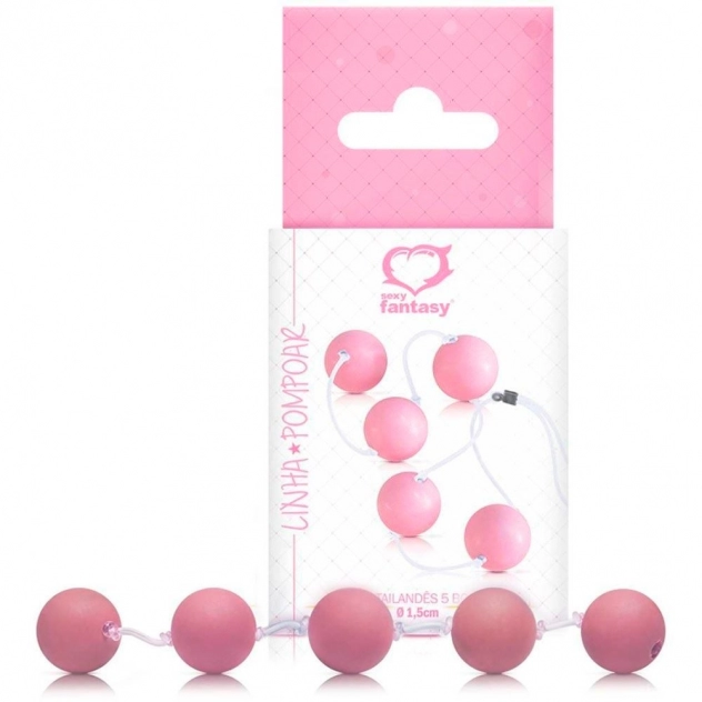 Bolinhas Tailandesas 5 Unid P Ø 1,5 cm - 3302B Bolinhas Tailandesas 5 Unid P Ø 1,5 cm - 3302B