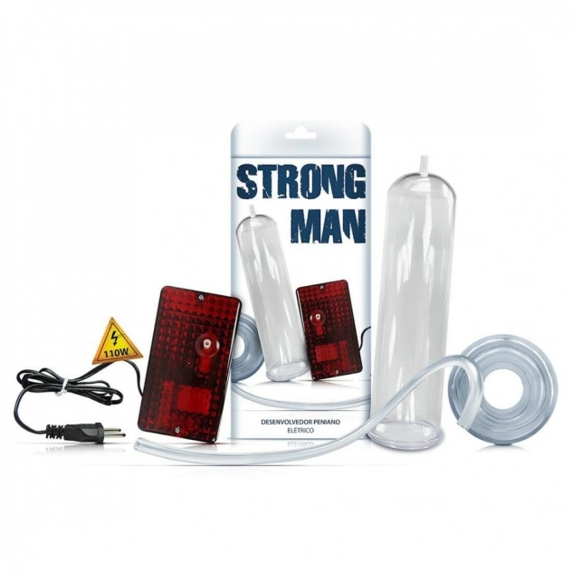 Bomba Peniana Strong Man Elétrica 110W