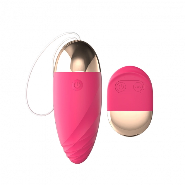 Bullet Cápsula Vibratória Recarregável Com Controle Remoto - Importado