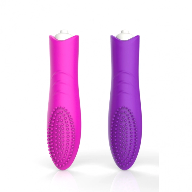 Vibrador Bullet com Cerdas Massageadoras Lovelines