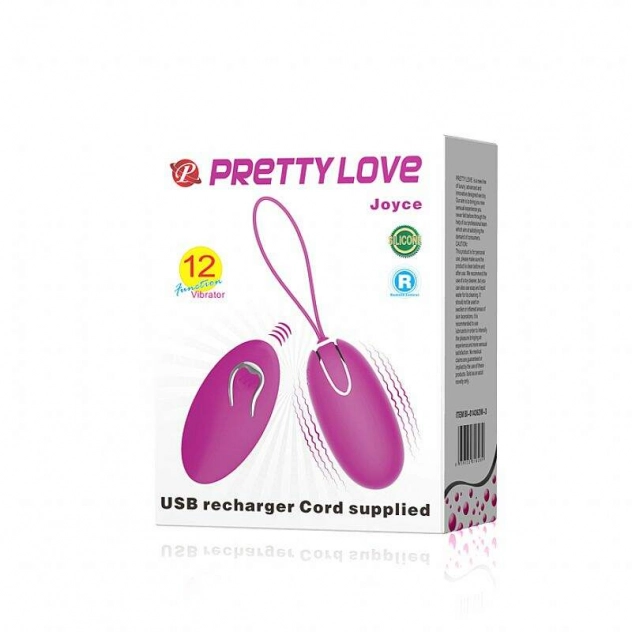 Bullet com Controle Pretty Love Joyce Bullet com Controle Pretty Love Joyce