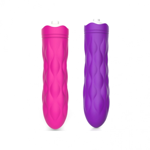 Vibrador Bullet com Textura em Gomos Lovelines