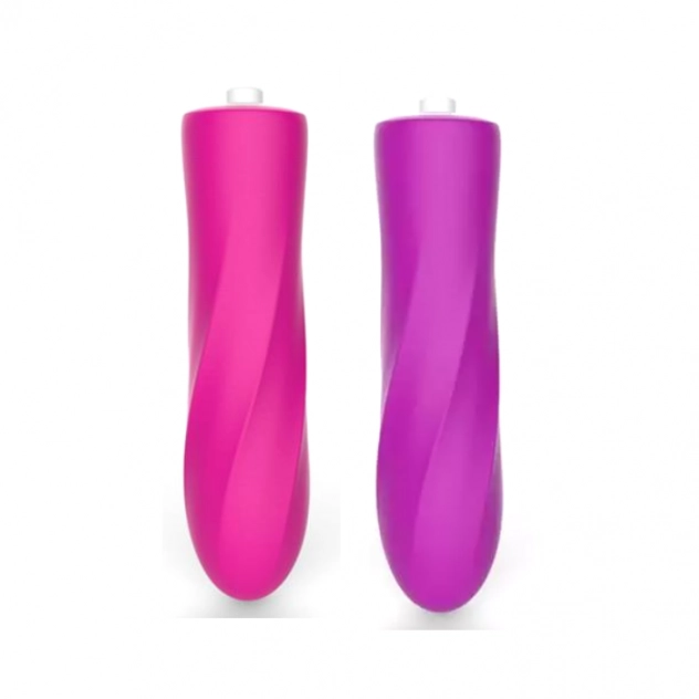 Vibrador Bullet com Textura em Espiral Lovelines