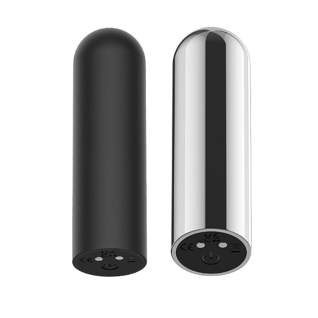 Bullet Poderoso com 10 Modos de Vibração Recarregavel Magneticamente