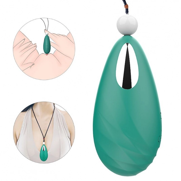Bullet Recarregável Colar Beryl - S-Hande Bullet Recarregável Colar Beryl - S-Hande