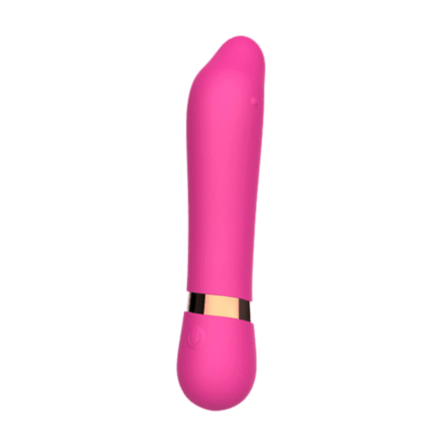 Cápsula Vibratória Recarregável 10 Modos de Vibração 12 x 2,5 cm - Importado
