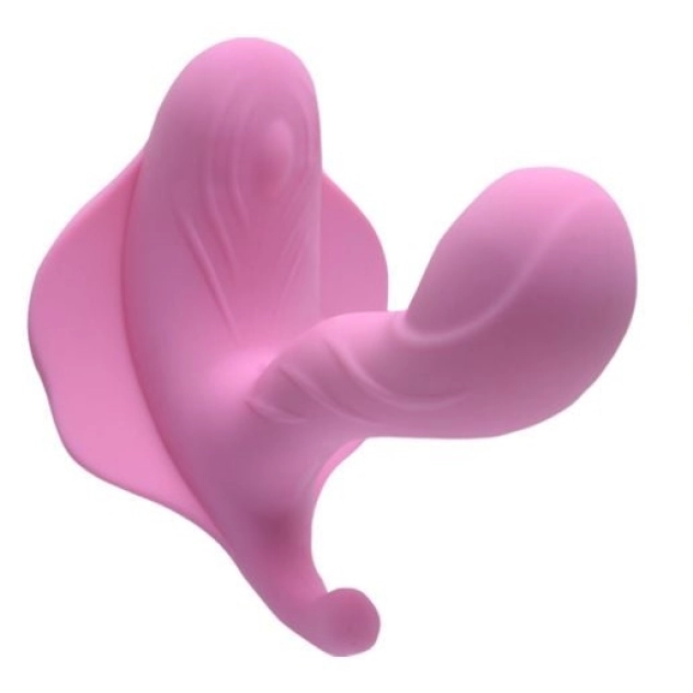 Calcinha Vibratória Dibe Rosa Beijing com Controle Wireless e Aquecimento 38ºC