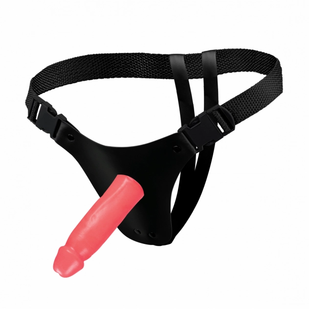 Cinta Peniana com Pênis Realístico 15 x 4 cm La Pimienta Cinta Peniana com Pênis Realístico 15 x 4 cm La Pimienta