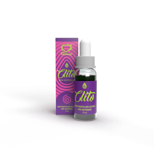 Clito Excitante em Gotas Mix Intenso Sensação Esquenta Esfria Eletriza 17 ml - Sexy Fantasy