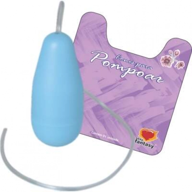 Cone para Pompoarismo Azul 70g