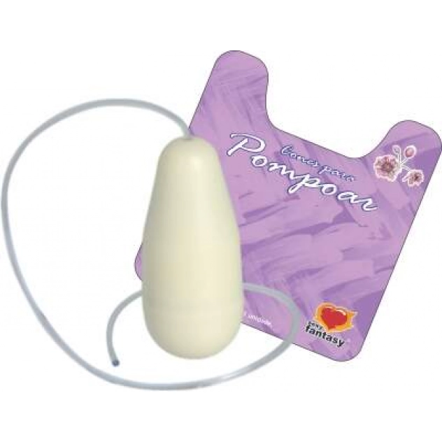 Cone para Pompoarismo Marfim 45g