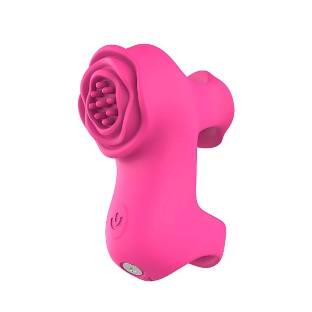 Dedeira Formato de Rosa - Emi - Recarregável - SI