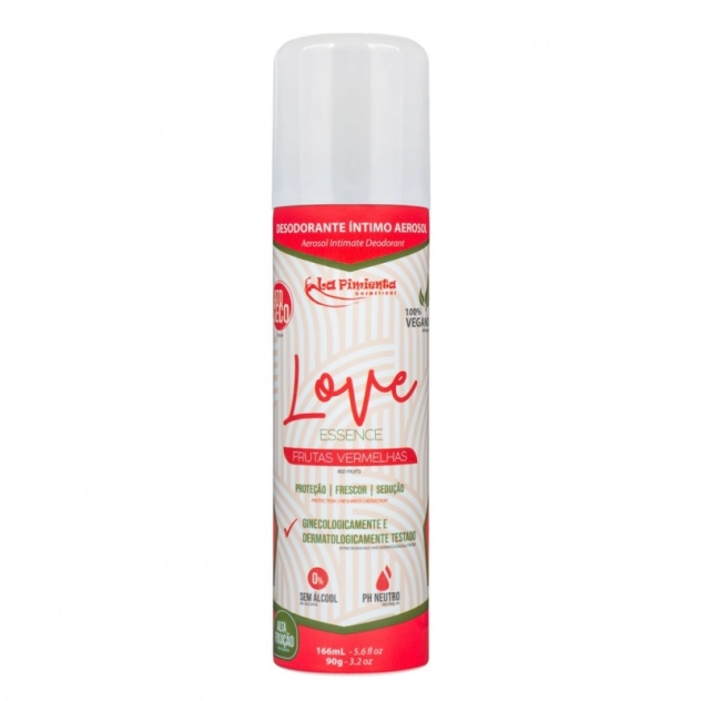 Desodorante Íntimo Love Essence 166 ml La Pimienta