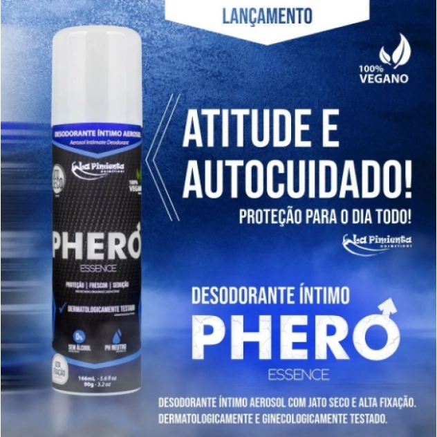 Desodorante Íntimo Phero Essence 166 ml La Pimienta