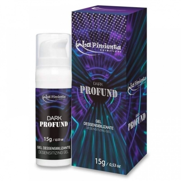 Dessensibilizante Anal Dark Profund 15g La Pimienta