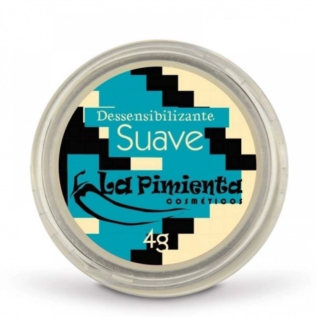Dessensibilizante Anal Suave 4g La Pimienta Dessensibilizante Anal Suave 4g La Pimienta