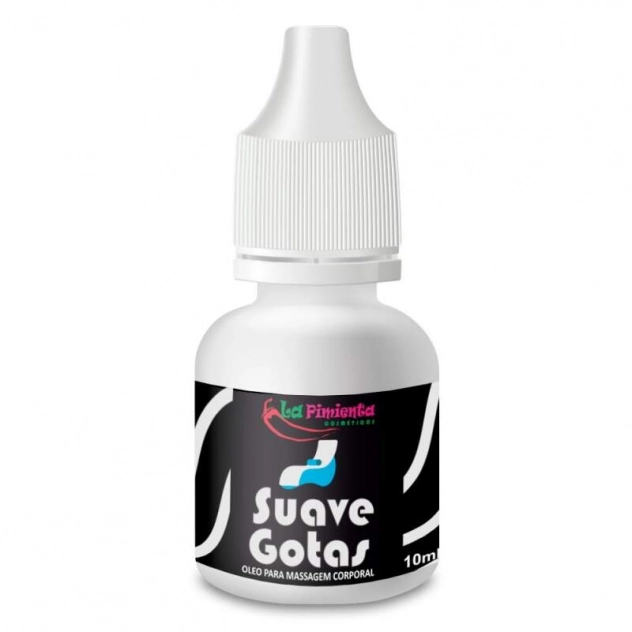 Dessensibilizante Anal Suave Gotas 10ml La Pimienta