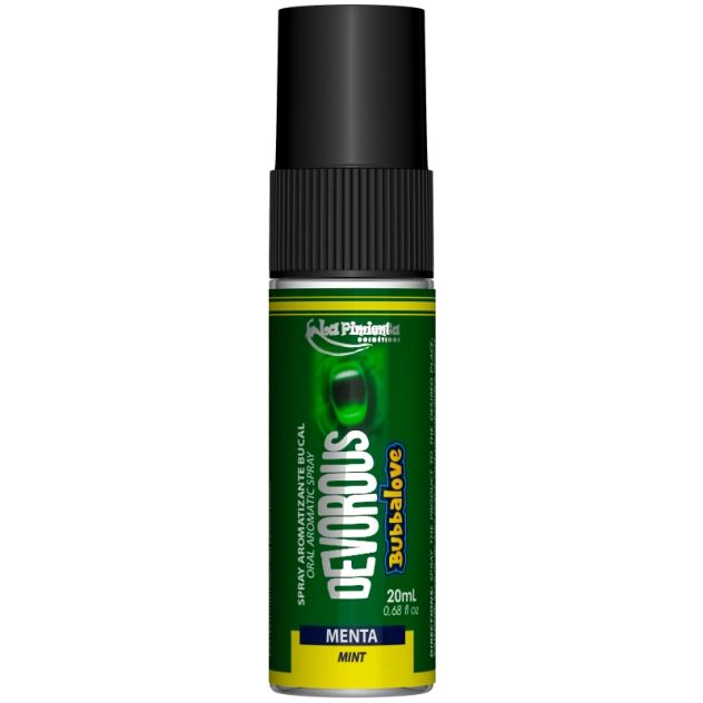 Devorous Bubbalove Menta Spray para Sexo Oral 20 ml - La Pimienta