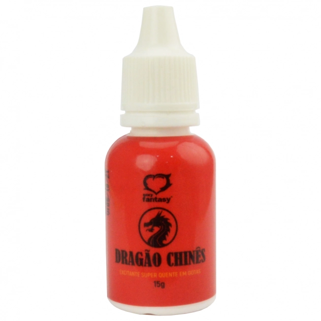 Dragão Chinês em Gotas Super Quente 15 ml Sexy Fantasy