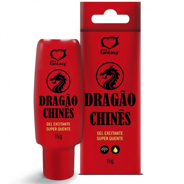 Dragão Chinês Gel Excitante Hot 15g