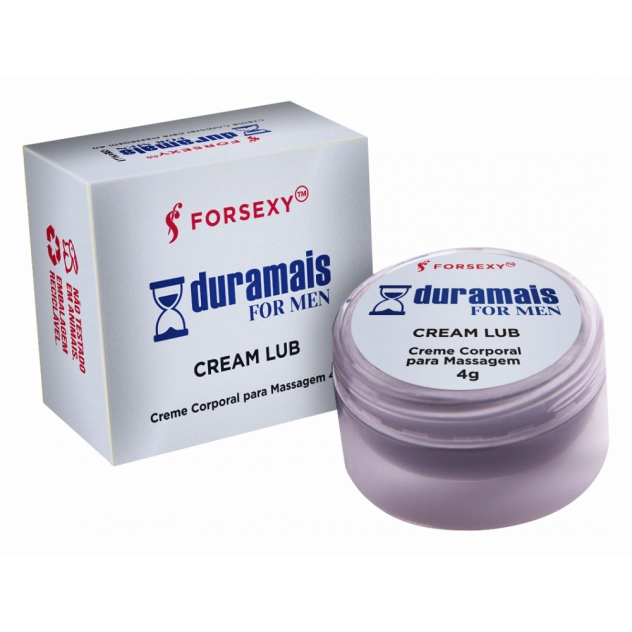 DuraMais For Men Retardante Cream Lub 4g For Sexy