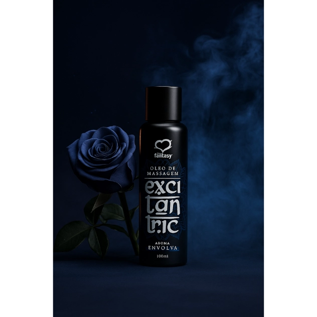 Óleo para Massagem Excitantric Envolva Sexy Fantasy 100ml aroma sensual