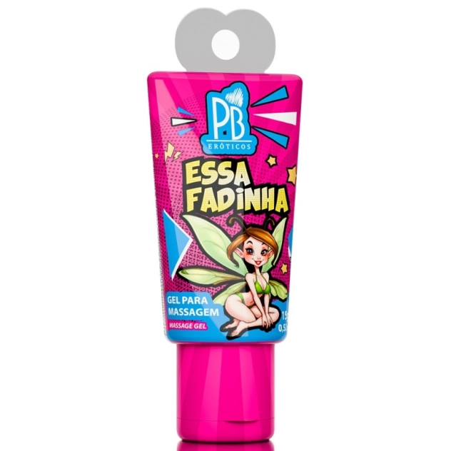 Essa Fadinha gel estimulante feminino hot 15g La Pimienta