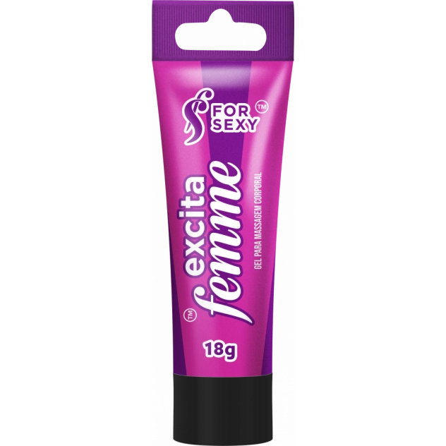 Excita Femme Gel Excitante Feminino Bisnaga 18g For Sexy