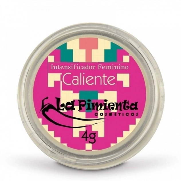 Excitante Feminino Caliente 4g La Pimienta