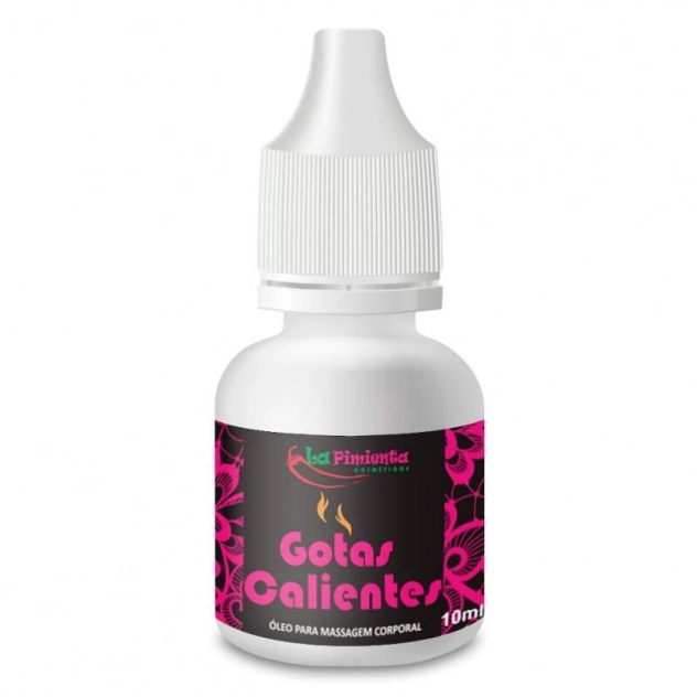 Excitante Gotas Caliente 10ml La Pimienta