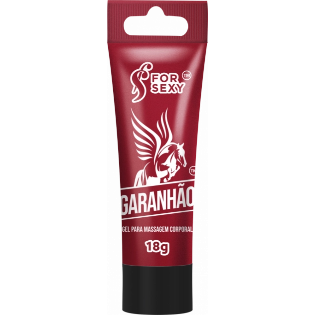 Garanhão Gel Excitante Masculino Bisnaga 18g For Sexy