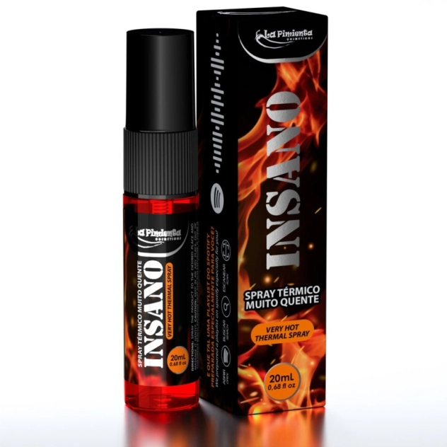 Gel Excitante Dark Insano 20ml La Pimienta