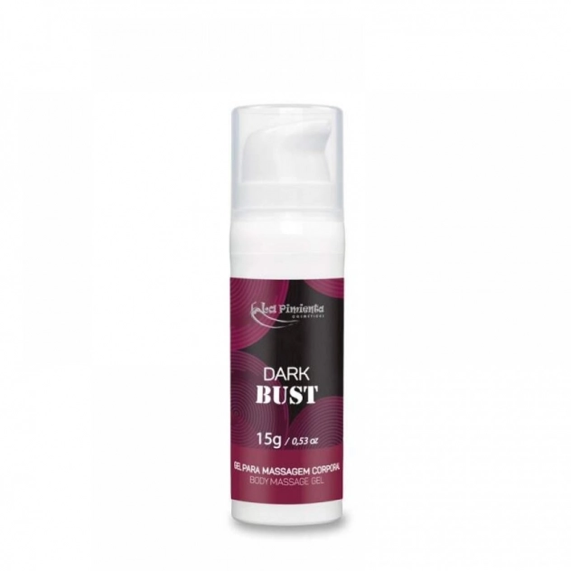 Gel Excitante para Mamilos Dark Bust 15g La Pimienta Gel Excitante para Mamilos Dark Bust 15g La Pimienta