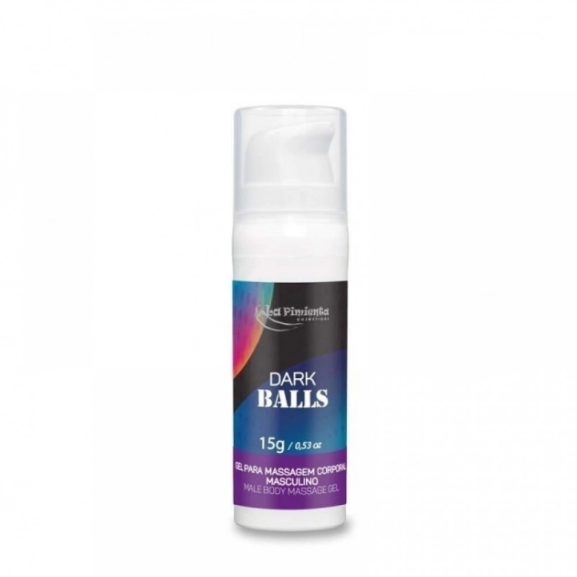 Gel Excitante para Testículos Dark Balls 15g La Pimienta