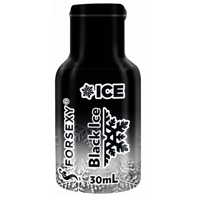 Gel Ice Comestível Sabor Black Ice 30 ml For Sexy