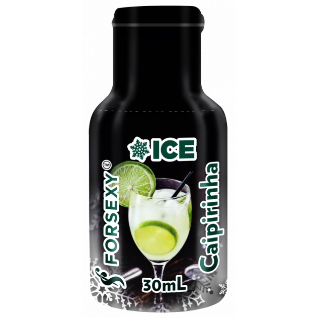 Gel Ice Comestível Sabor Caipirinha 30 ml For Sexy 