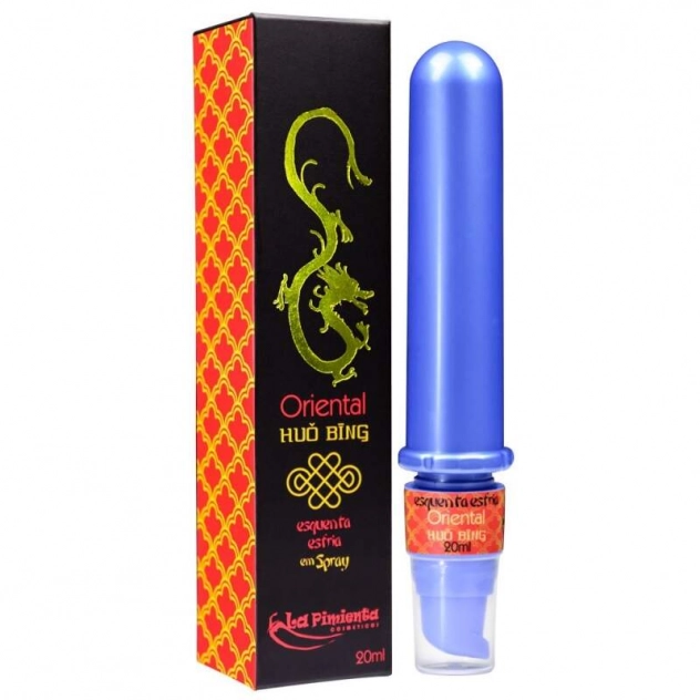 Gel Térmico Excitante Oriental Huo Bing Spray 20ml La Pimienta