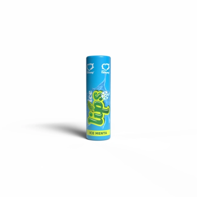 Gloss Ice Lips Sabor Menta 5ml | Sensação Refrescante e Estimulante | Uso Labial e Íntimo | Sexy Fantasy
