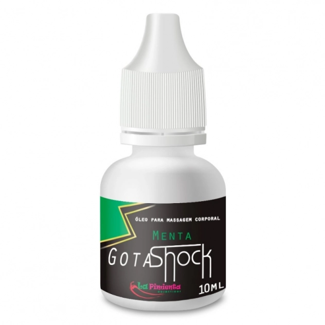 Gota Shock de Menta para Massagem 10ml La Pimienta 