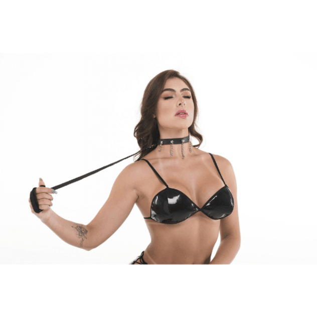 Guia para Coleira 90 cm Linha Sado BDSM - Sexy Fantasy 